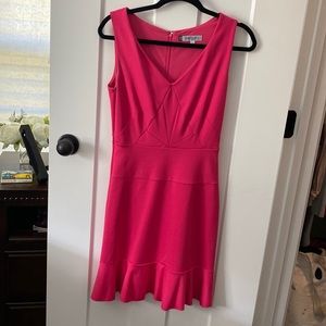 Pink dress by Jennifer Lopez